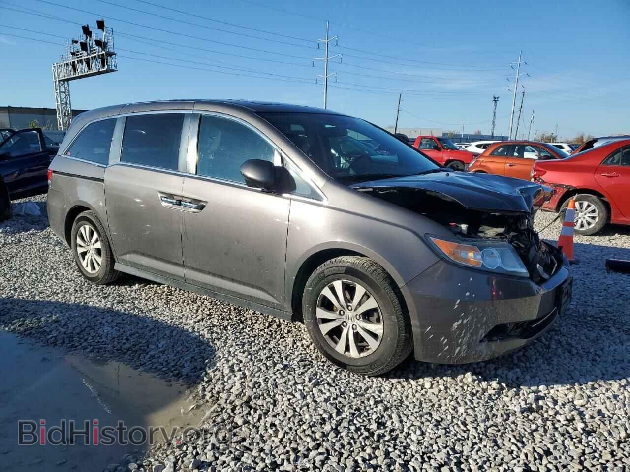 2014 HONDA All Models - VIN: 5FNRL5H64EB097443 - Фото 4