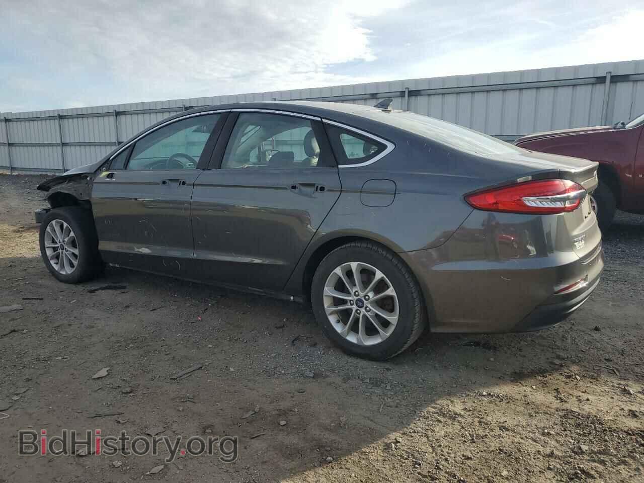 2019 FORD FUSION - VIN: 3FA6P0MU1KR137122 - Фото 2