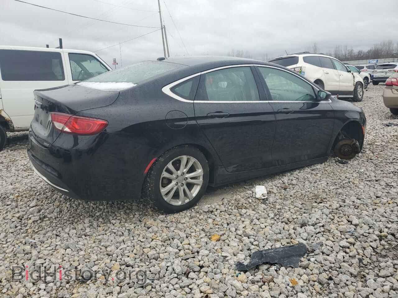 2015 CHRYSLER 200 - VIN: 1C3CCCAB3FN639723 - Фото 3