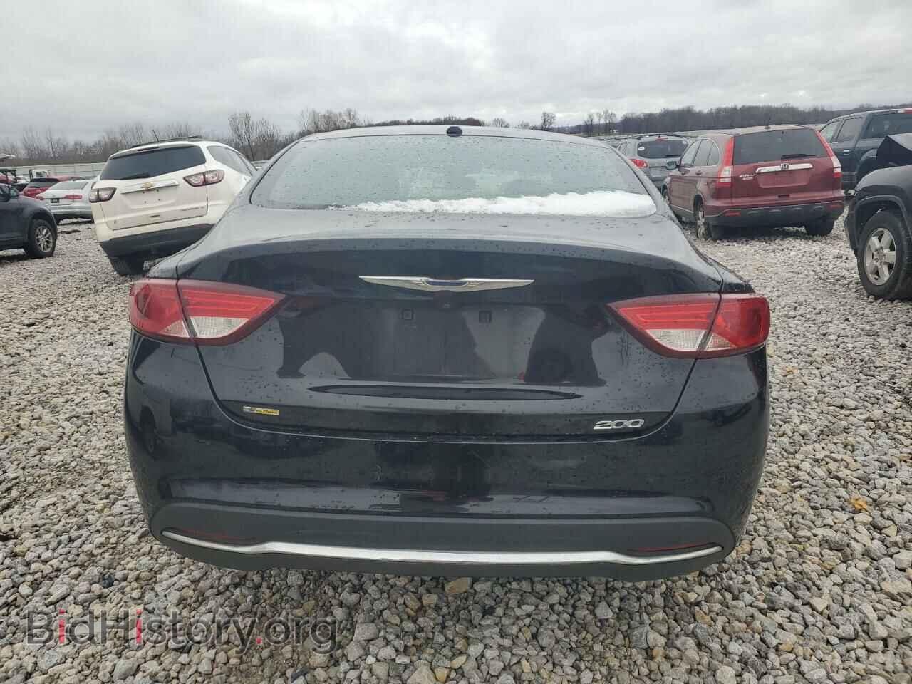2015 CHRYSLER 200 - VIN: 1C3CCCAB3FN639723 - Фото 6