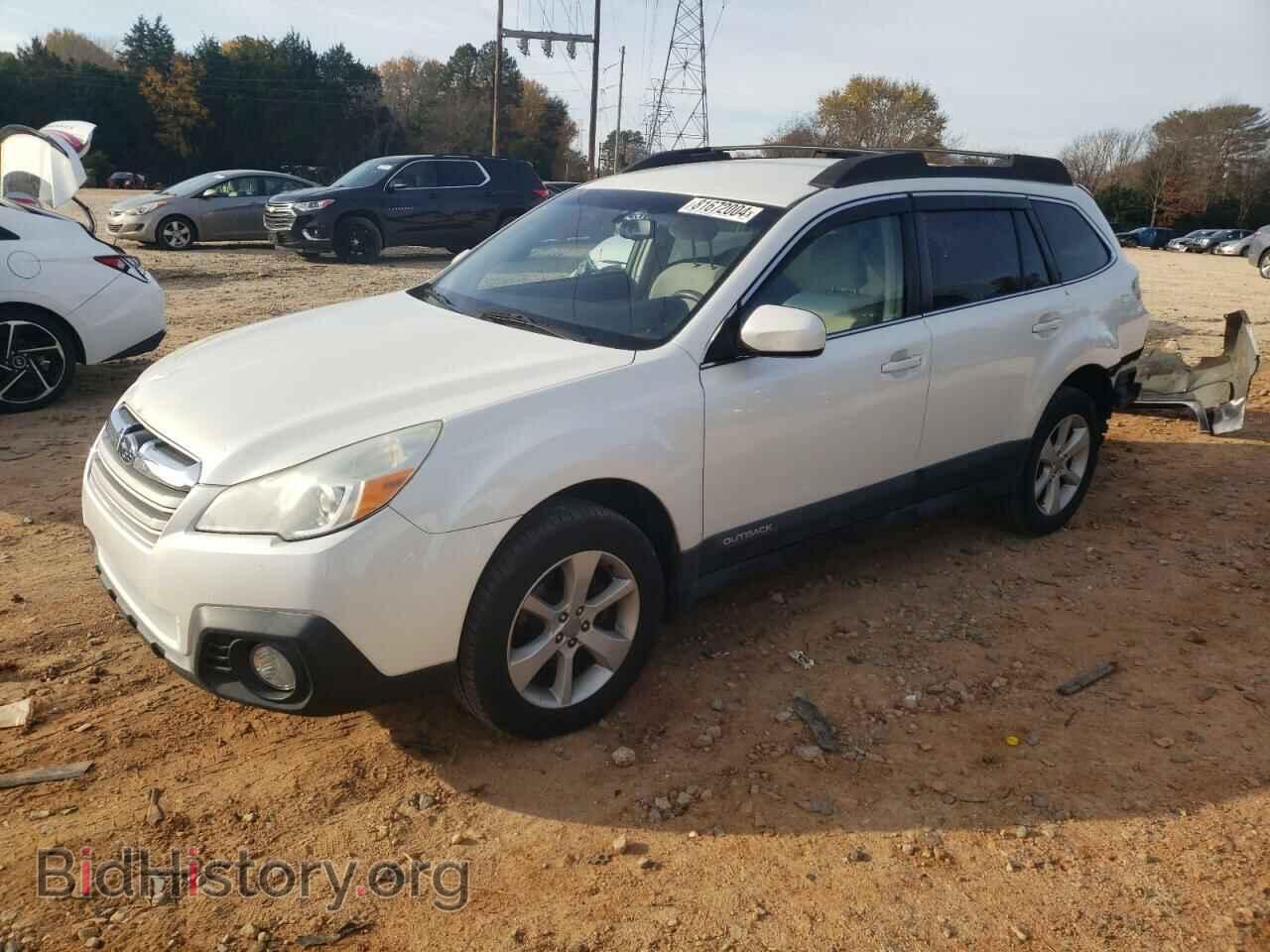 Фотография 4S4BRCCC6D3285048 - SUBARU OUTBACK 2013