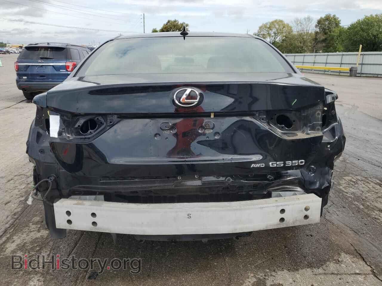 2013 LEXUS GS350 - VIN: JTHCE1BL7D5003416 - Фото 6