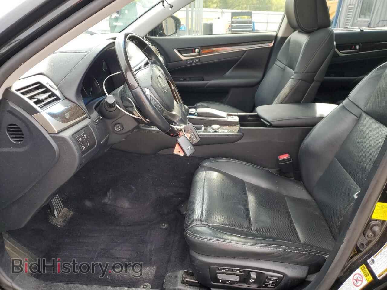 2013 LEXUS GS350 - VIN: JTHCE1BL7D5003416 - Фото 7