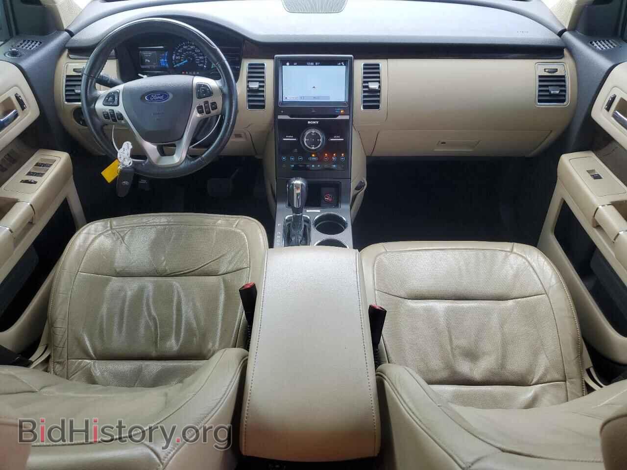 2017 FORD FLEX - VIN: 2FMGK5D8XHBA00731 - Photo 8