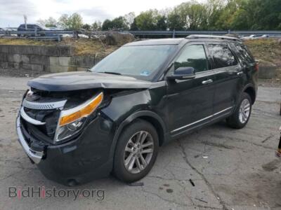 2011 Ford EXPLORER XLT, black — VIN 1FMHK8D85BGA22447, Copart