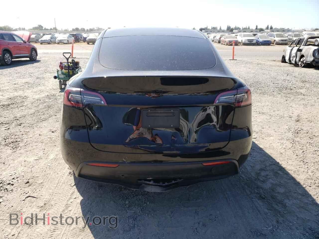 2023 TESLA MODEL Y - VIN: 7SAYGDEEXPF792229 - Photo 6