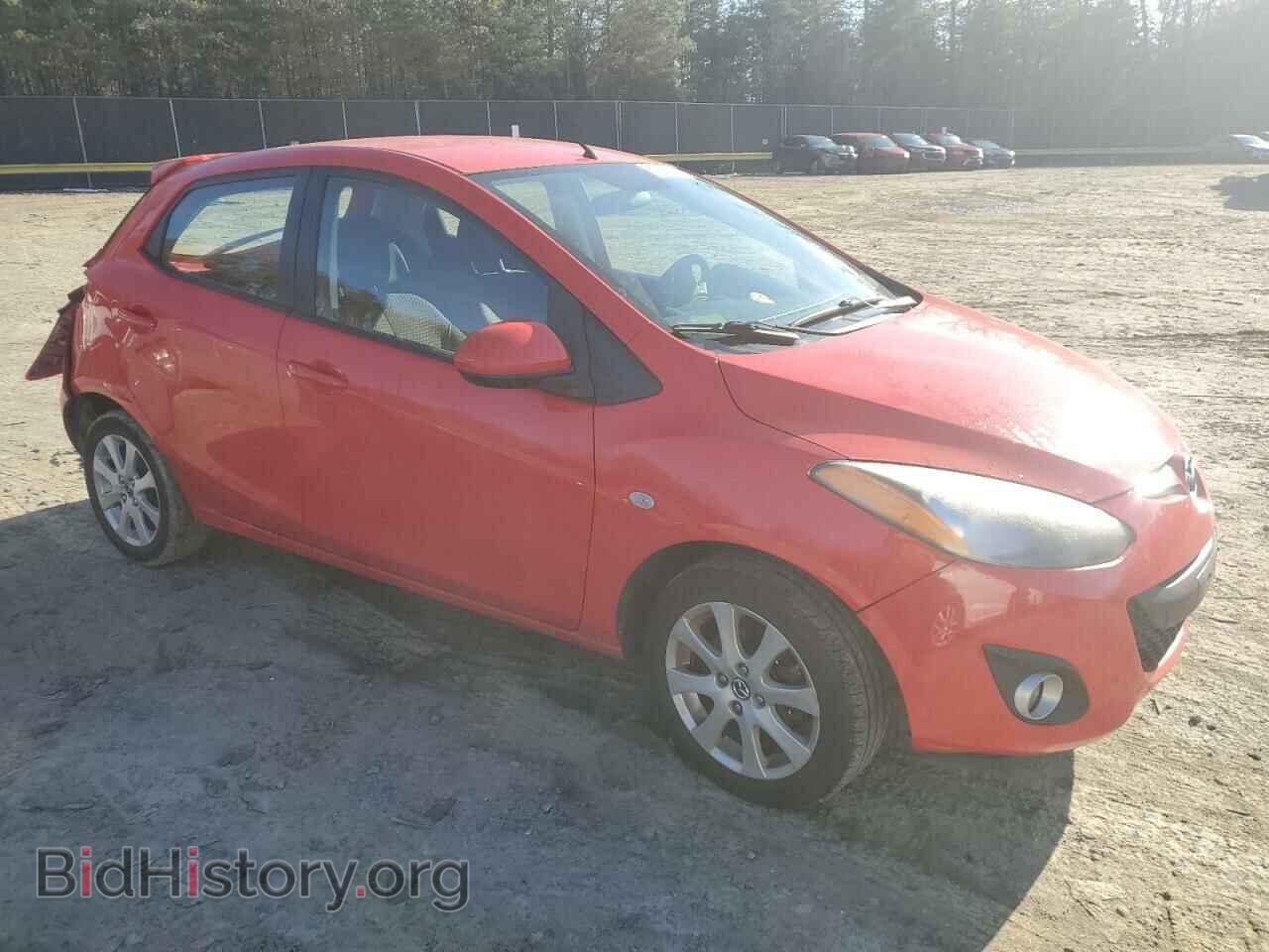 2013 MAZDA 2 - VIN: JM1DE1LZ2D0162642 - Photo 4