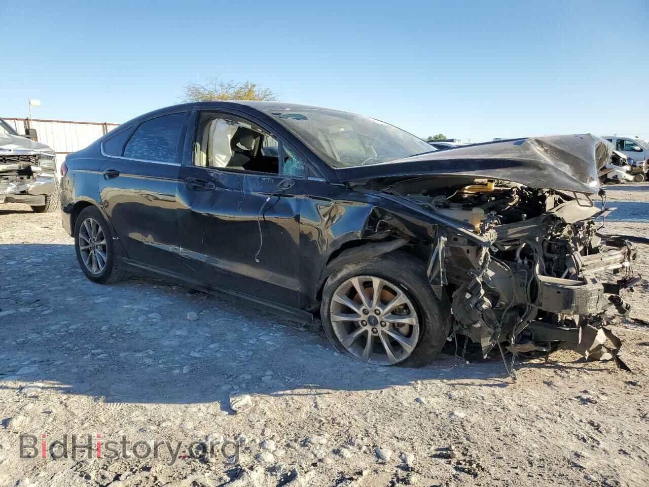 2017 FORD FUSION - VIN: 3FA6P0H75HR237575 - Фото 4