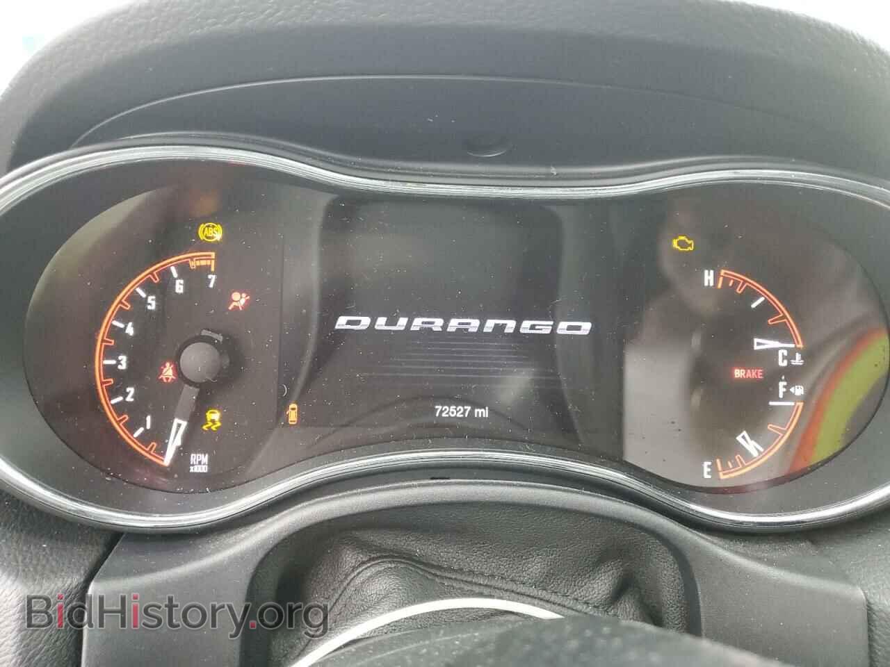 2017 DODGE DURANGO - VIN: 1C4RDJDG0HC860290 - Фото 9