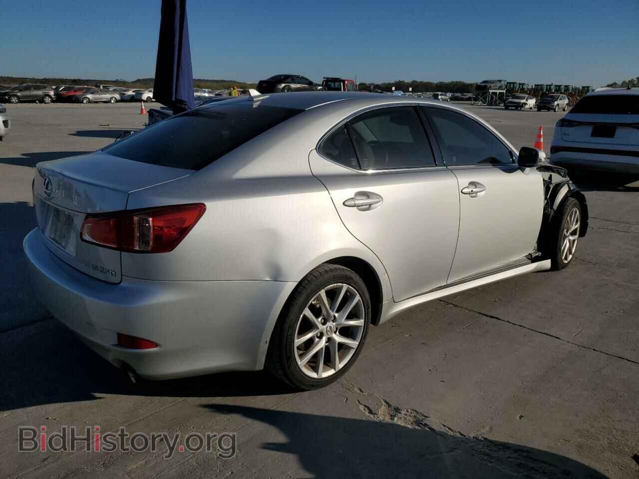 2011 LEXUS IS - VIN: JTHCF5C20B5047071 - Фото 3