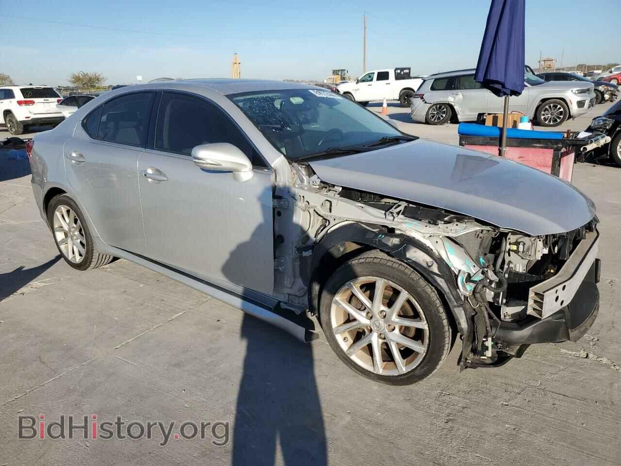 2011 LEXUS IS - VIN: JTHCF5C20B5047071 - Фото 4