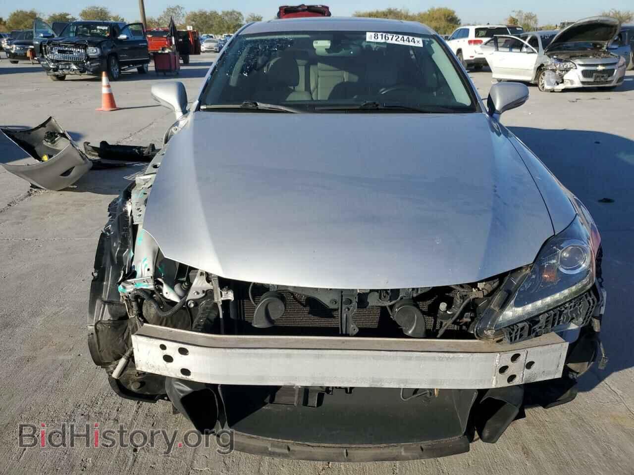 2011 LEXUS IS - VIN: JTHCF5C20B5047071 - Фото 5