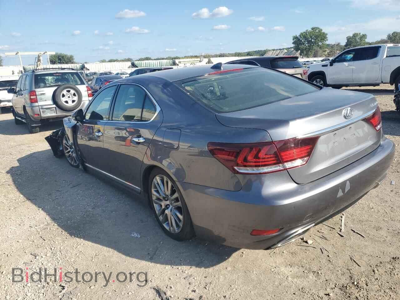 2014 LEXUS LS460 - VIN: JTHBL5EFXE5133044 - Фото 2
