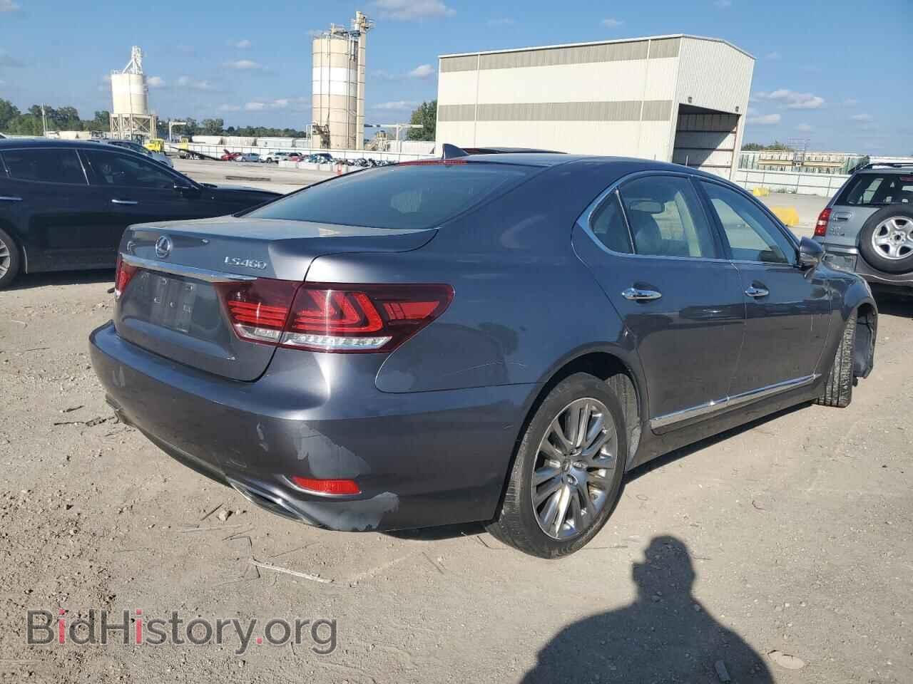 2014 LEXUS LS460 - VIN: JTHBL5EFXE5133044 - Фото 3