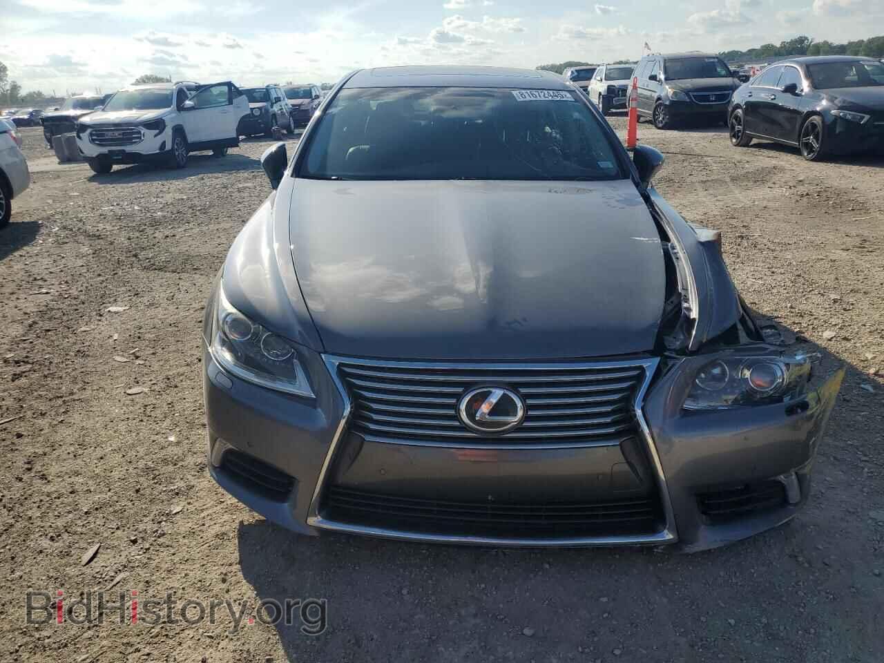 2014 LEXUS LS460 - VIN: JTHBL5EFXE5133044 - Фото 5