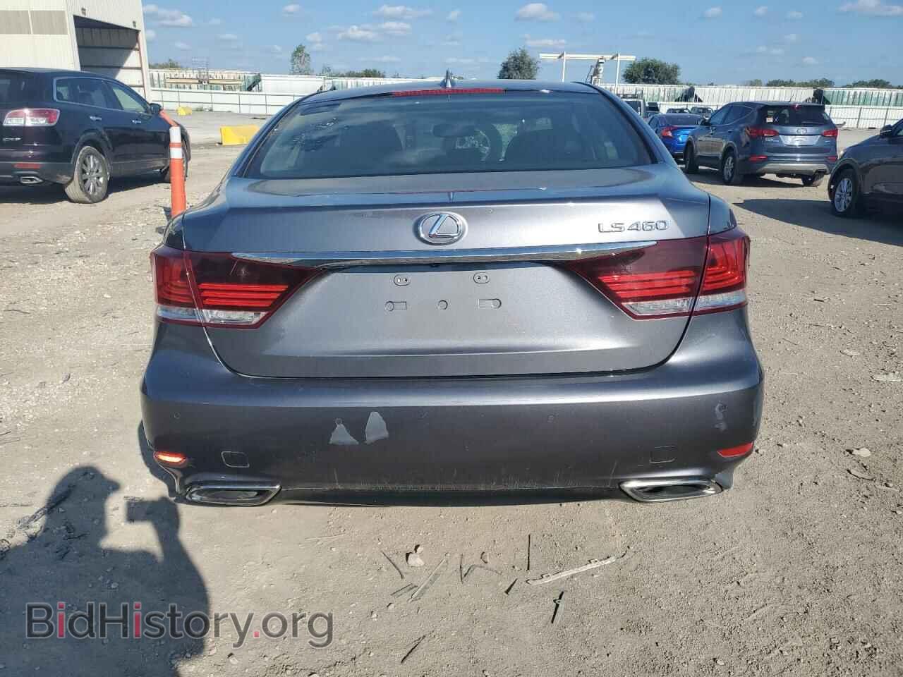 2014 LEXUS LS460 - VIN: JTHBL5EFXE5133044 - Фото 6