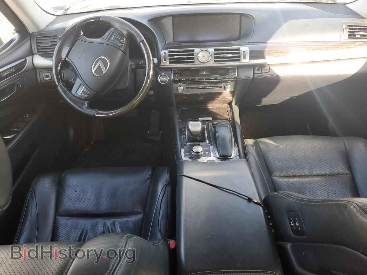 2014 LEXUS LS460 - VIN: JTHBL5EFXE5133044 - Фото 8