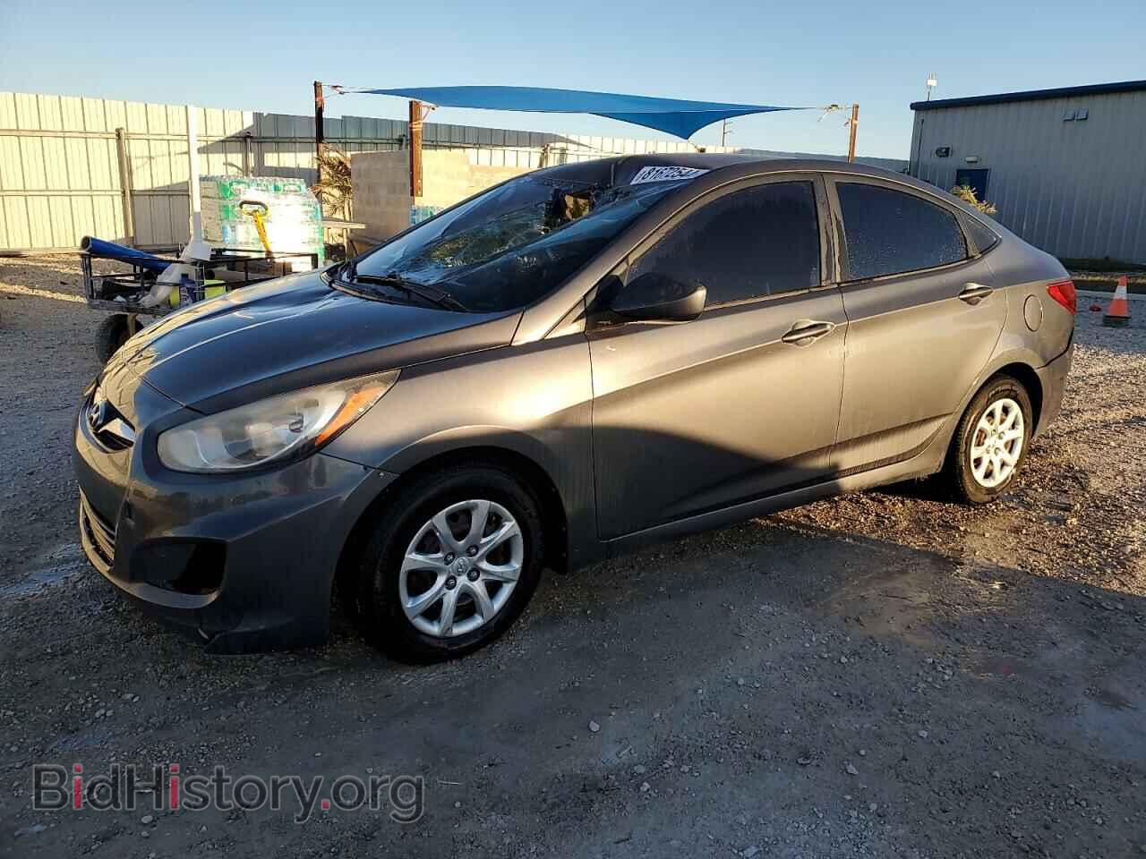 Фотография KMHCT4AEXDU332334 - HYUNDAI ACCENT 2013