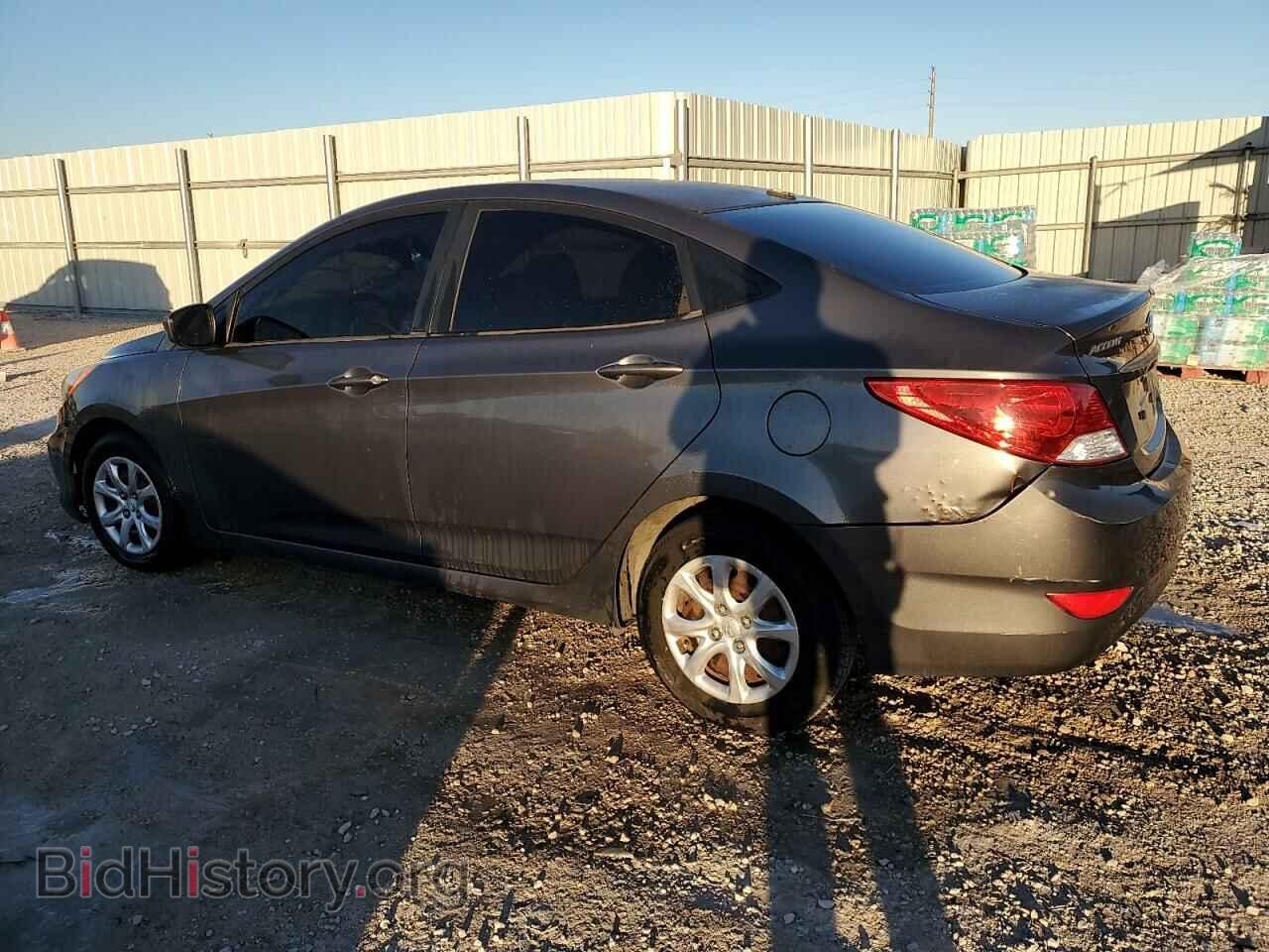 2013 HYUNDAI ACCENT - VIN: KMHCT4AEXDU332334 - Фото 2