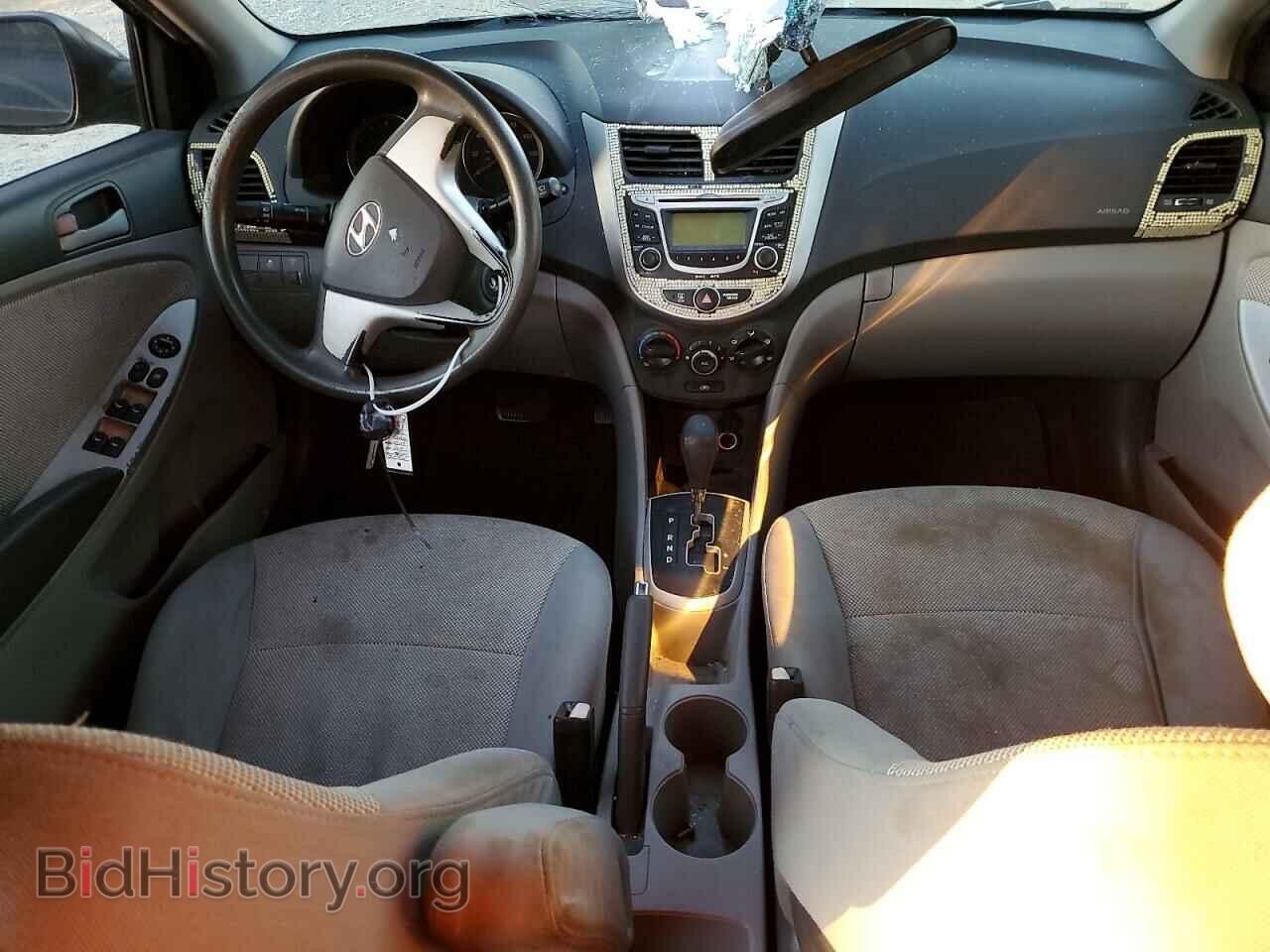 2013 HYUNDAI ACCENT - VIN: KMHCT4AEXDU332334 - Фото 8