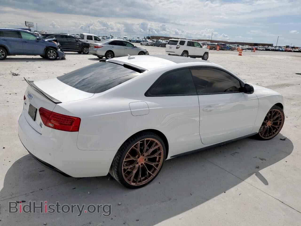 2017 AUDI A5 - VIN: WAUD2AFR0HA000915 - Фото 3