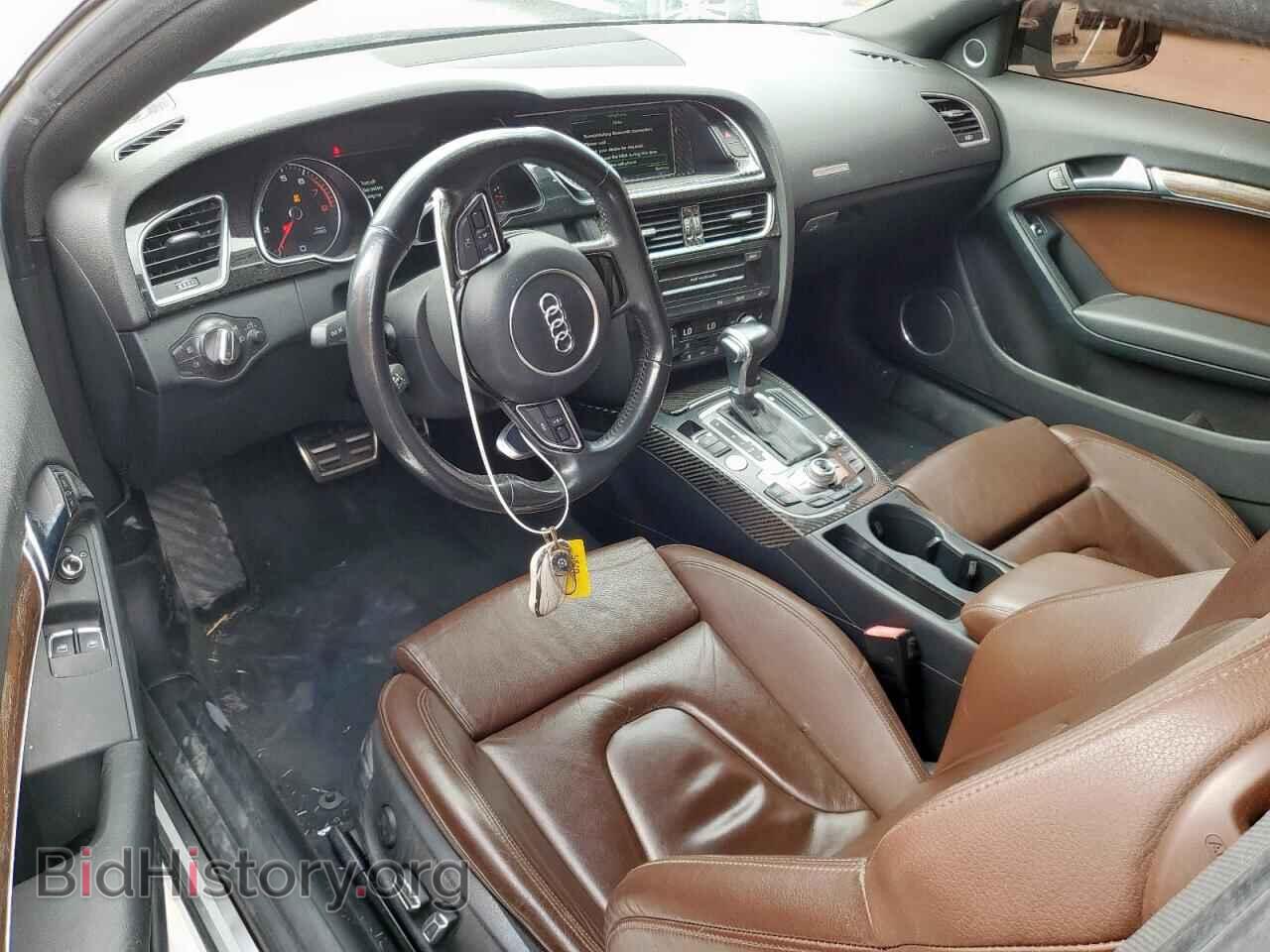 2017 AUDI A5 - VIN: WAUD2AFR0HA000915 - Фото 8