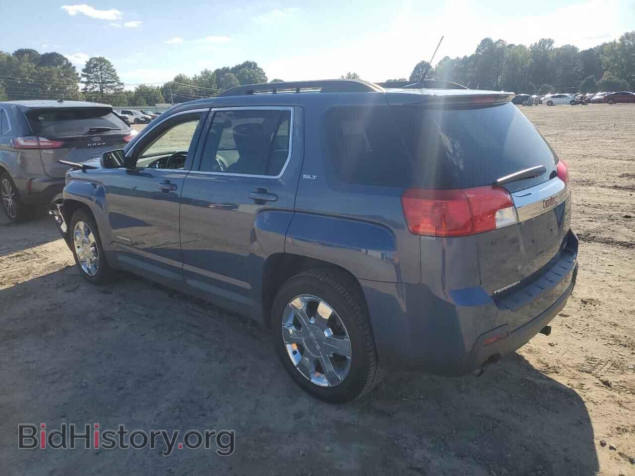 2012 GMC TERRAIN - VIN: 2GKFLUE56C6231143 - Фото 2