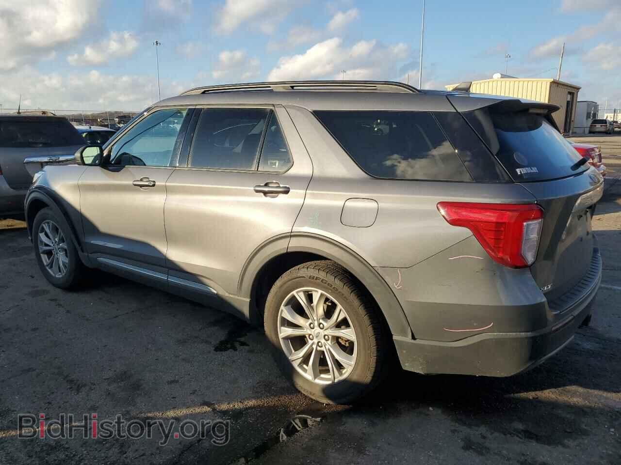 2021 FORD EXPLORER - VIN: 1FMSK8DH1MGA13897 - Фото 2