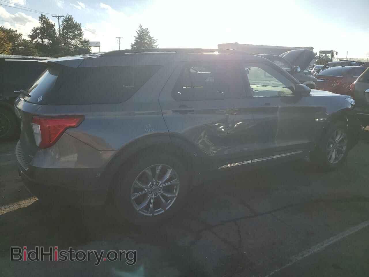 2021 FORD EXPLORER - VIN: 1FMSK8DH1MGA13897 - Фото 3