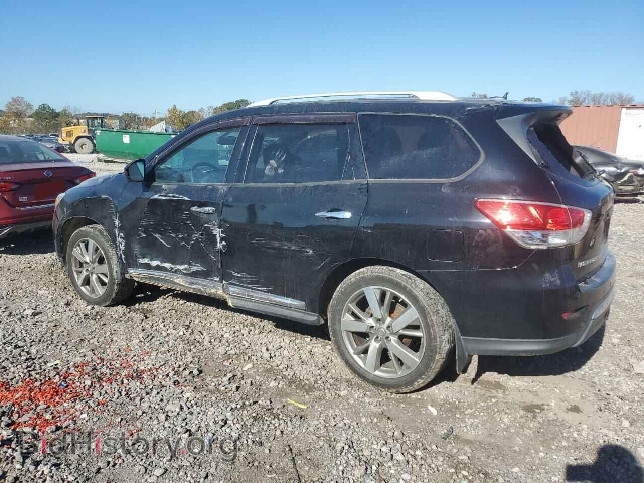 2013 NISSAN PATHFINDER - VIN: 5N1AR2MM1DC676492 - Фото 2