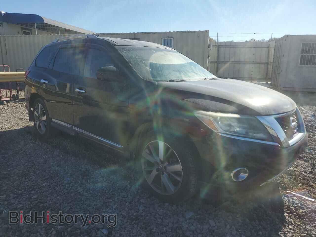 2013 NISSAN PATHFINDER - VIN: 5N1AR2MM1DC676492 - Фото 4