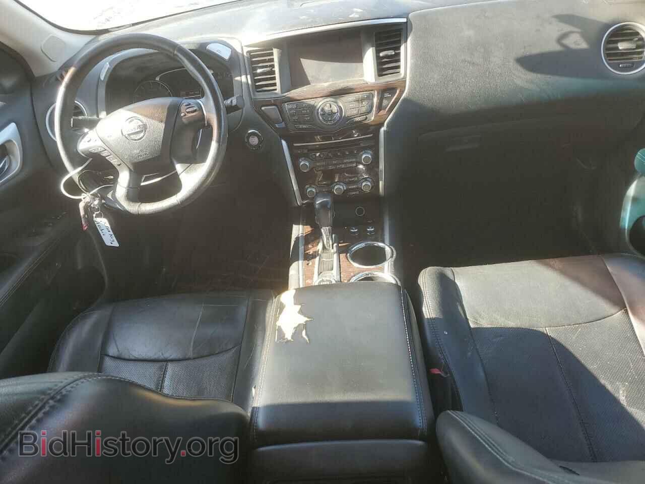 2013 NISSAN PATHFINDER - VIN: 5N1AR2MM1DC676492 - Фото 8