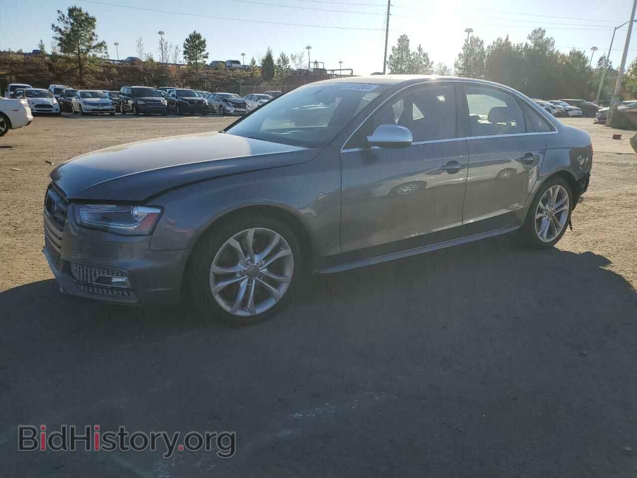 Photo WAUDGAFL2EA104282 - AUDI S4/RS4 2014