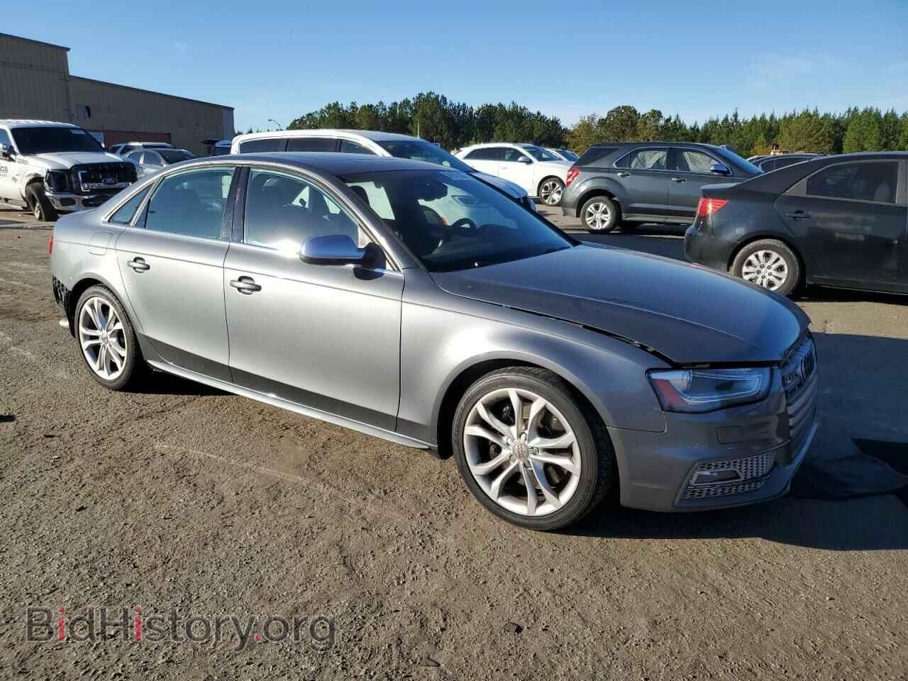 2014 AUDI S4/RS4 - VIN: WAUDGAFL2EA104282 - Photo 4