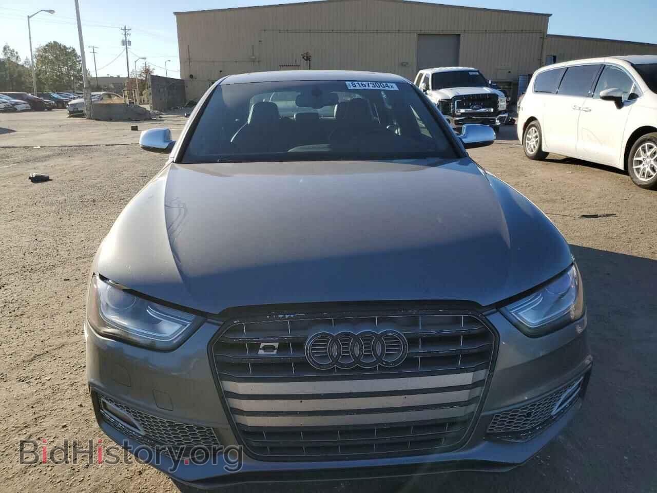 2014 AUDI S4/RS4 - VIN: WAUDGAFL2EA104282 - Photo 5