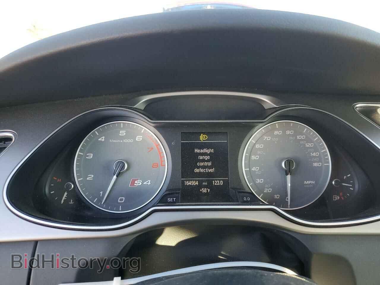 2014 AUDI S4/RS4 - VIN: WAUDGAFL2EA104282 - Photo 9