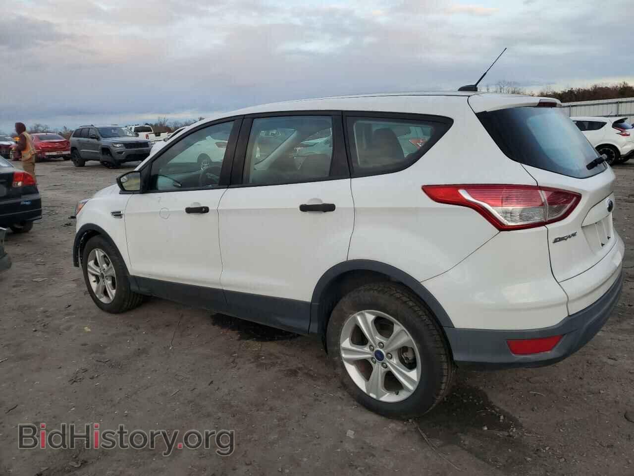 2016 FORD ESCAPE - VIN: 1FMCU0F76GUC06749 - Фото 2