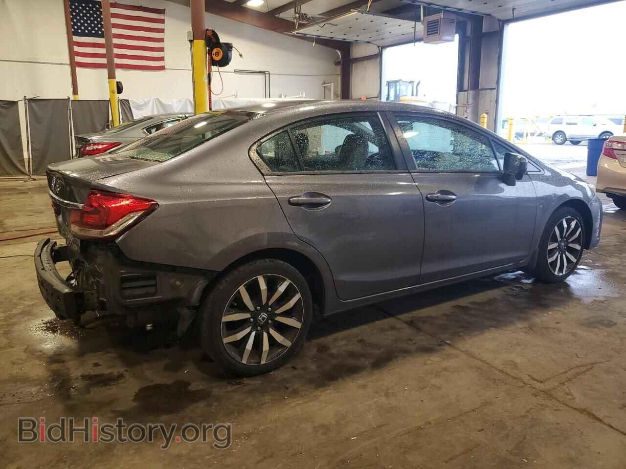 2015 HONDA CIVIC - VIN: 2HGFB2F95FH536180 - Фото 3