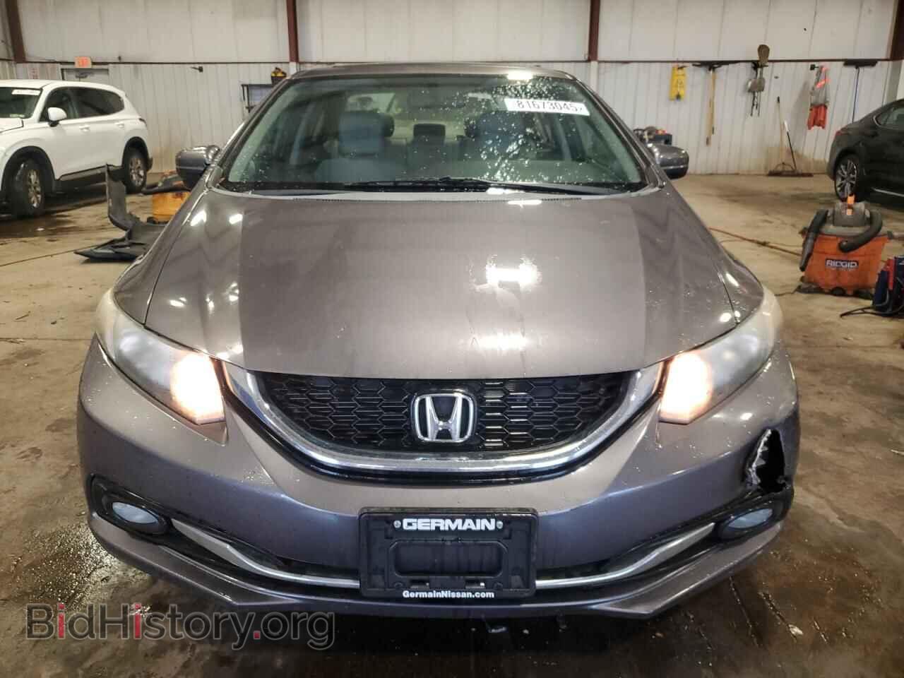 2015 HONDA CIVIC - VIN: 2HGFB2F95FH536180 - Фото 5