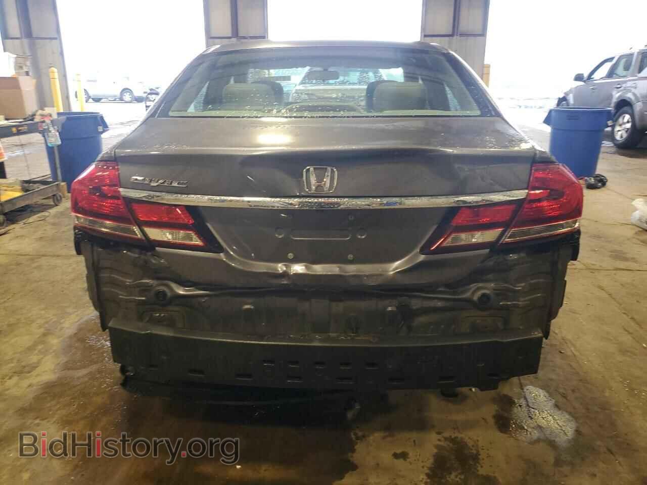2015 HONDA CIVIC - VIN: 2HGFB2F95FH536180 - Фото 6