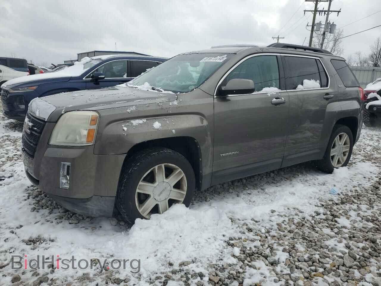 Photo 2CTALUEC0B6437811 - GMC TERRAIN 2011