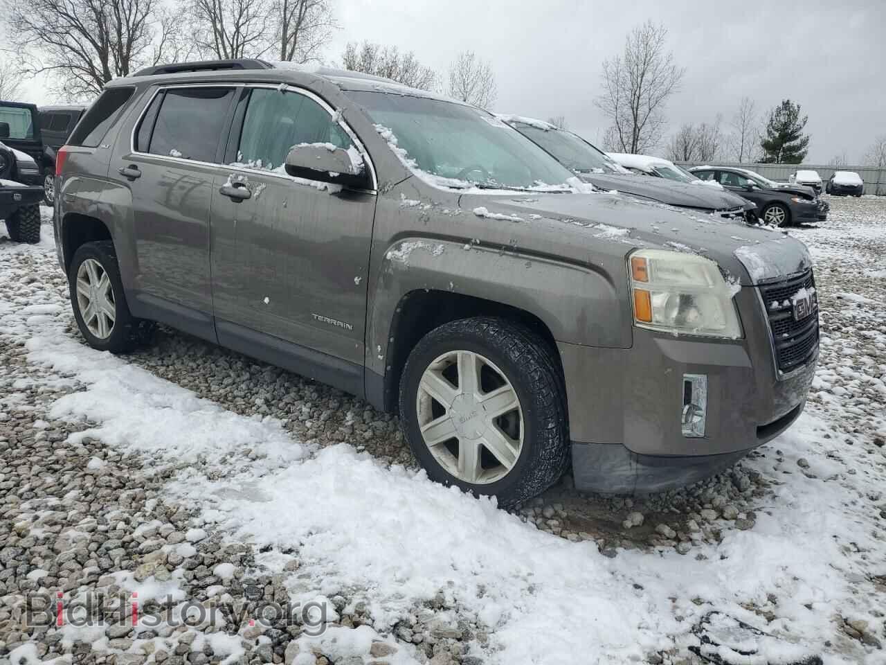 2011 GMC TERRAIN - VIN: 2CTALUEC0B6437811 - Фото 4