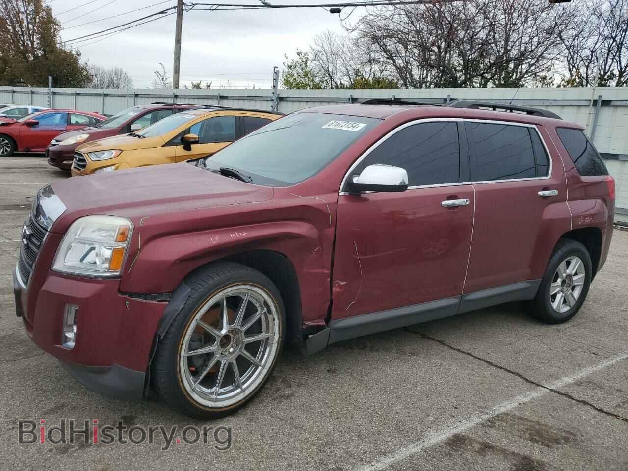 Photo 2GKALSEKXC6395242 - GMC TERRAIN 2012