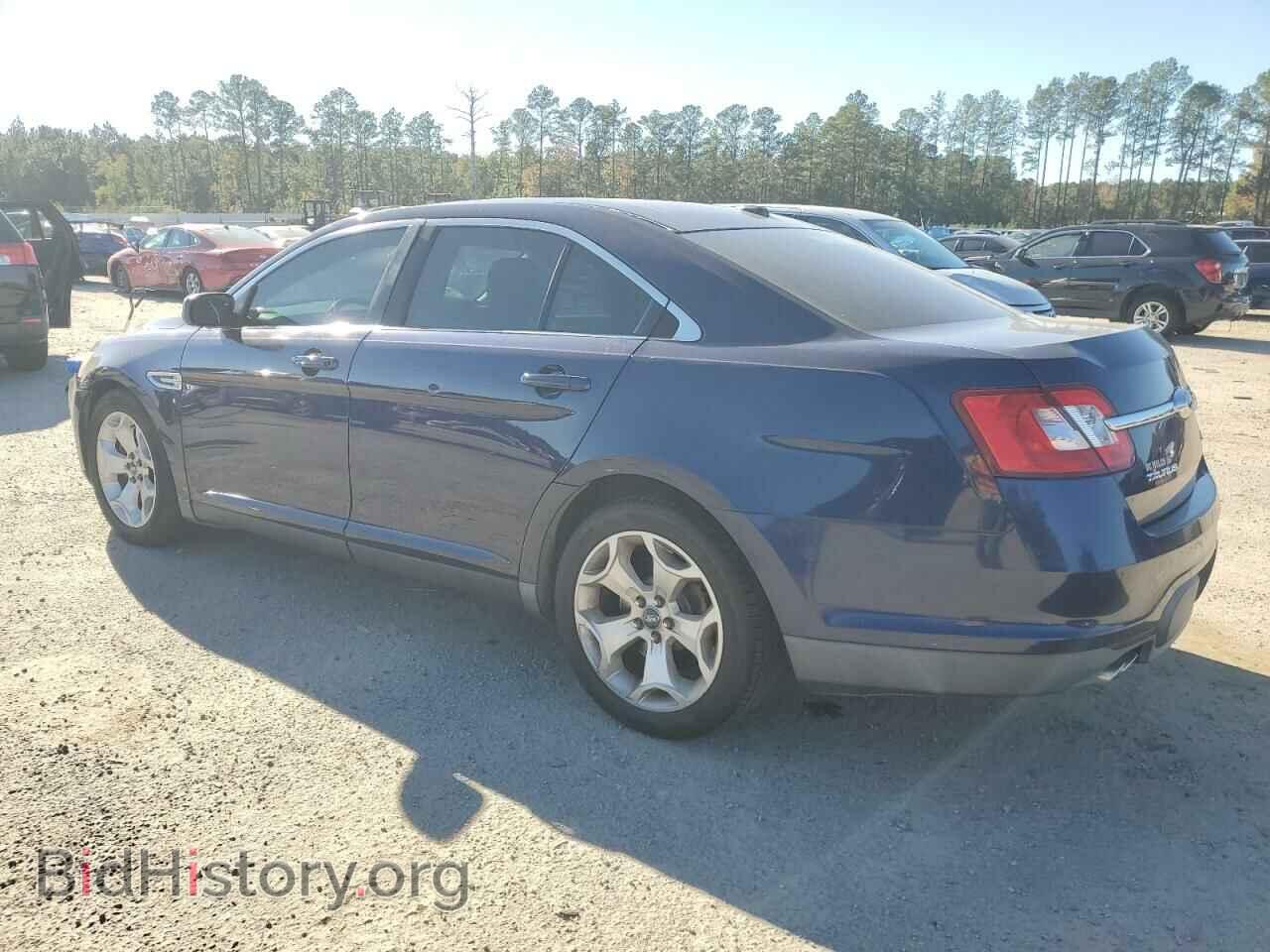 2011 FORD TAURUS - VIN: 1FAHP2EW4BG108614 - Фото 2