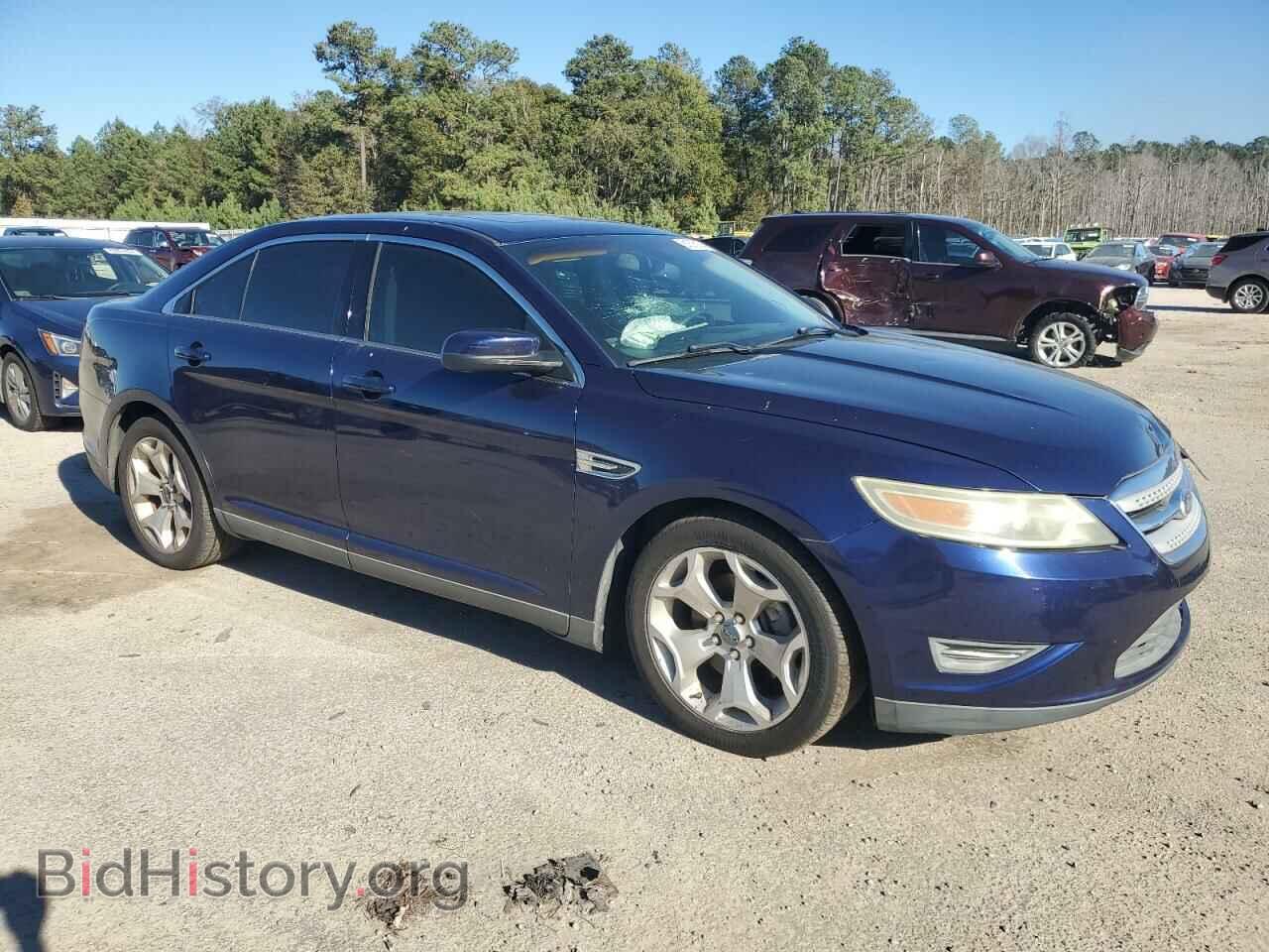 2011 FORD TAURUS - VIN: 1FAHP2EW4BG108614 - Фото 4