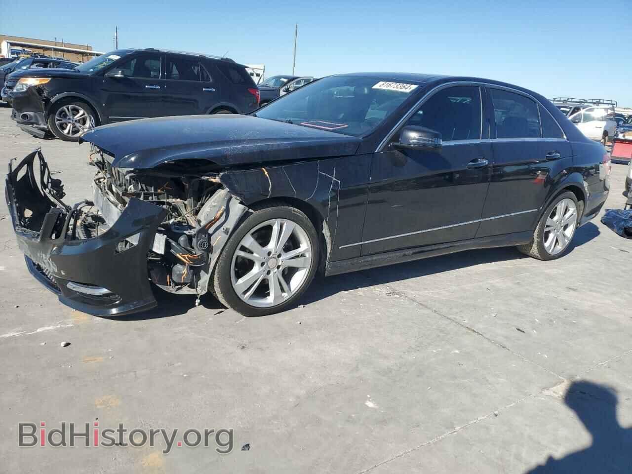 Photo WDDHF5KB0DA677147 - MERCEDES-BENZ E-CLASS 2013