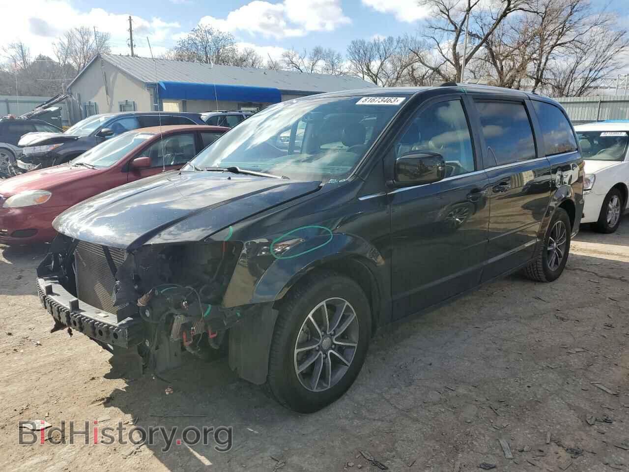 Фотография 2C4RDGCGXHR746082 - DODGE CARAVAN 2017