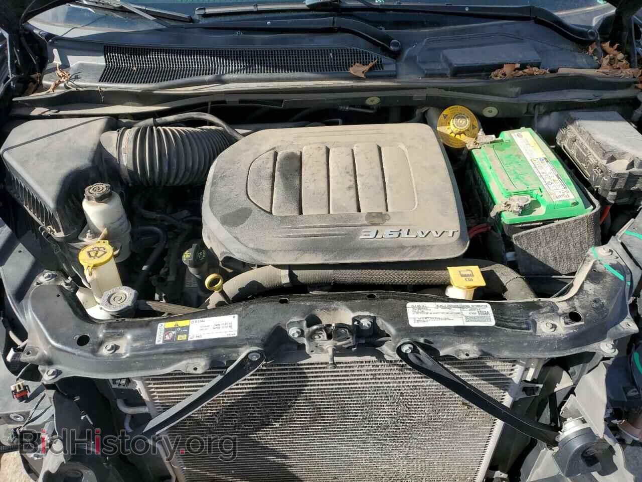2017 DODGE CARAVAN - VIN: 2C4RDGCGXHR746082 - Фото 12