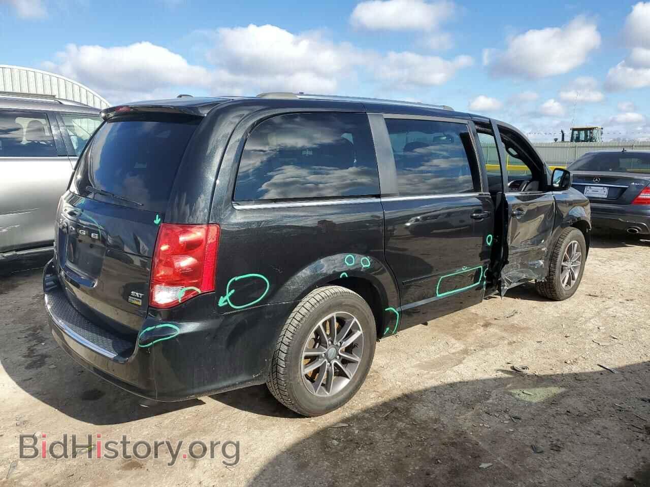 2017 DODGE CARAVAN - VIN: 2C4RDGCGXHR746082 - Фото 3