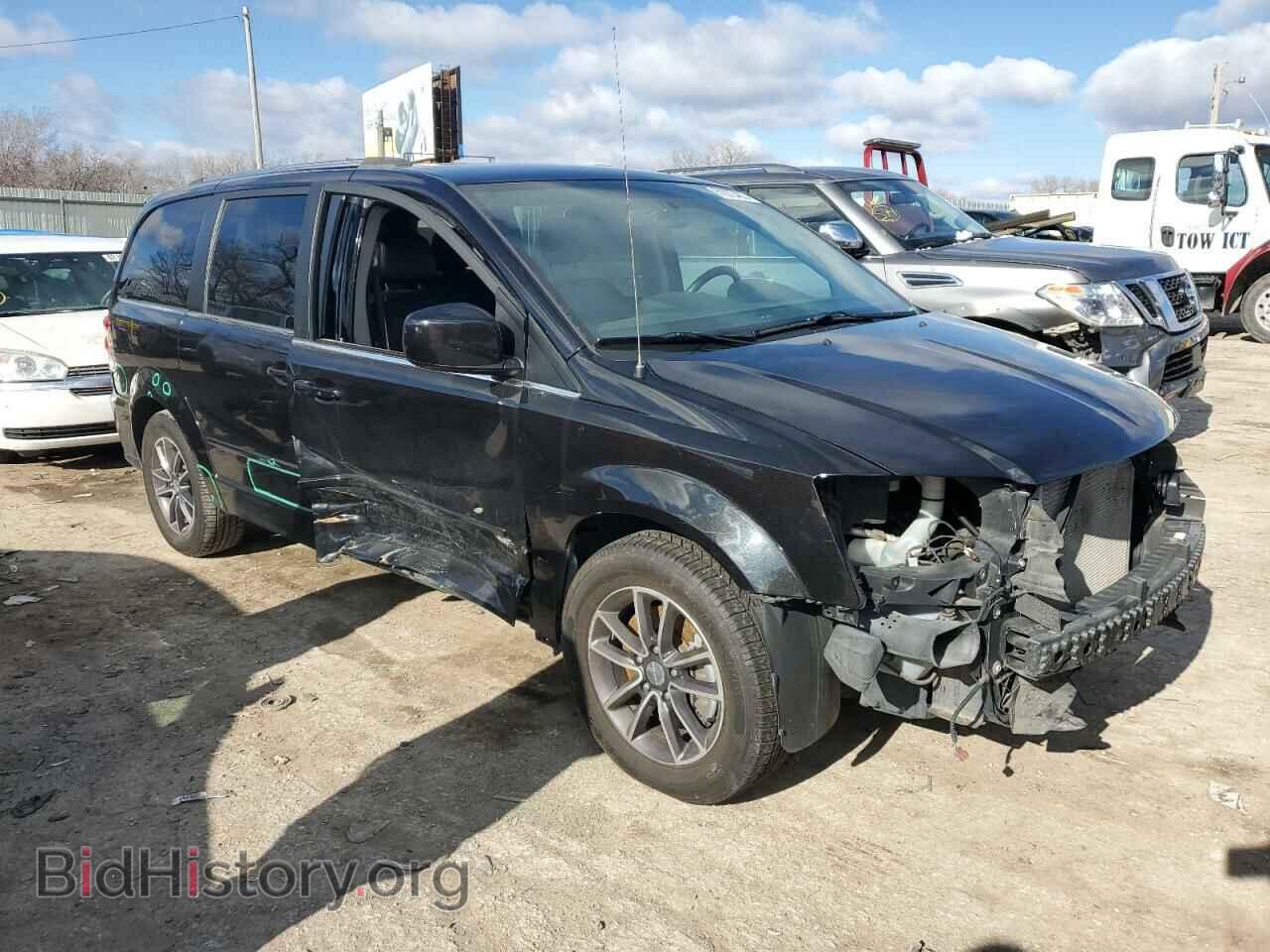 2017 DODGE CARAVAN - VIN: 2C4RDGCGXHR746082 - Фото 4